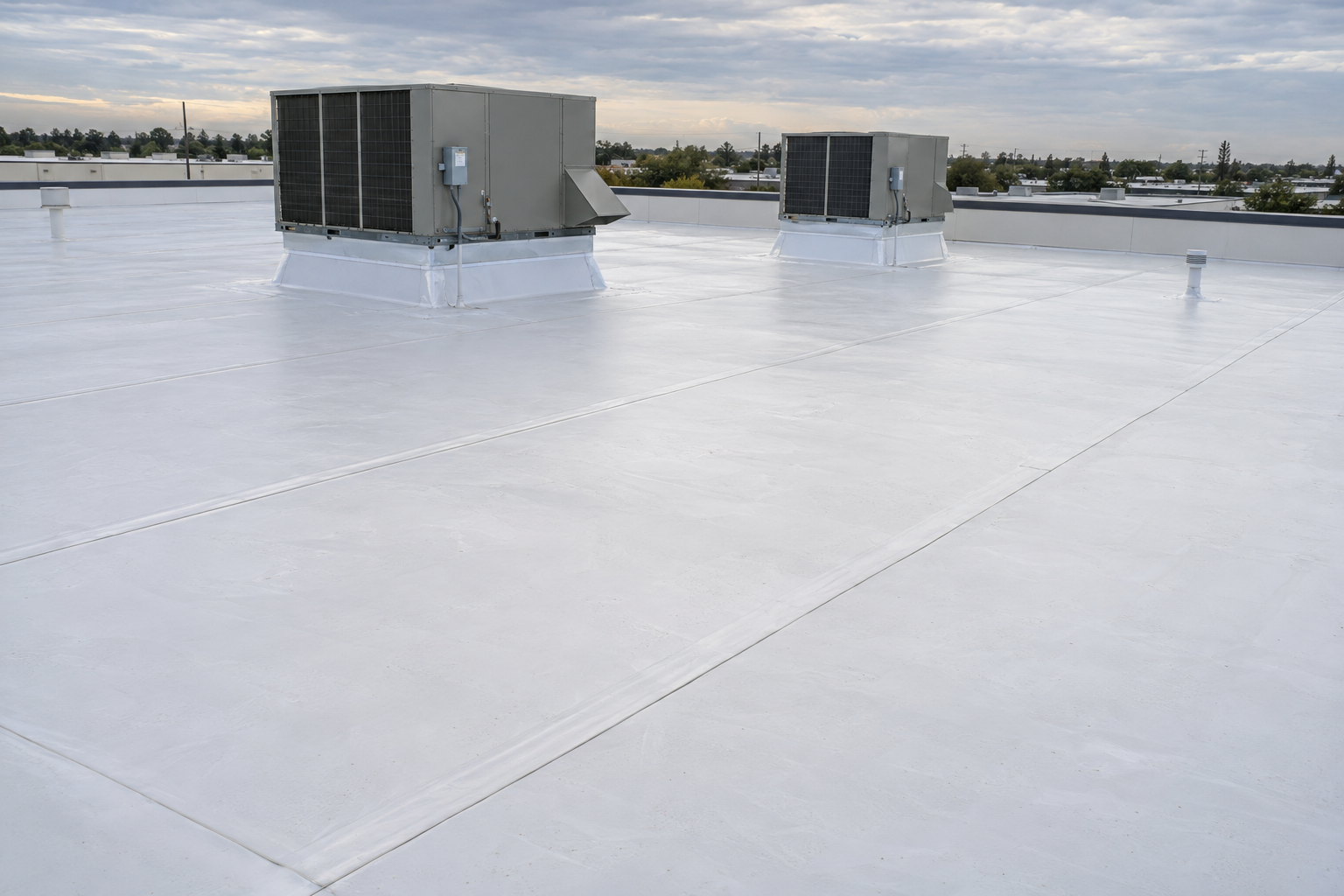 commercial roofing TPO membrane in Meridian